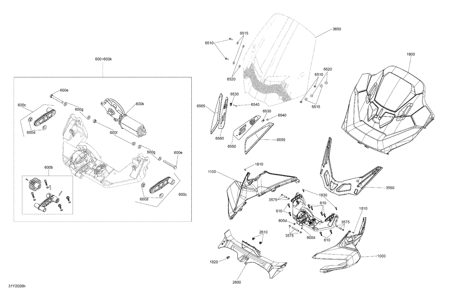 09- Body And Accessories Upper Console & Windshield
