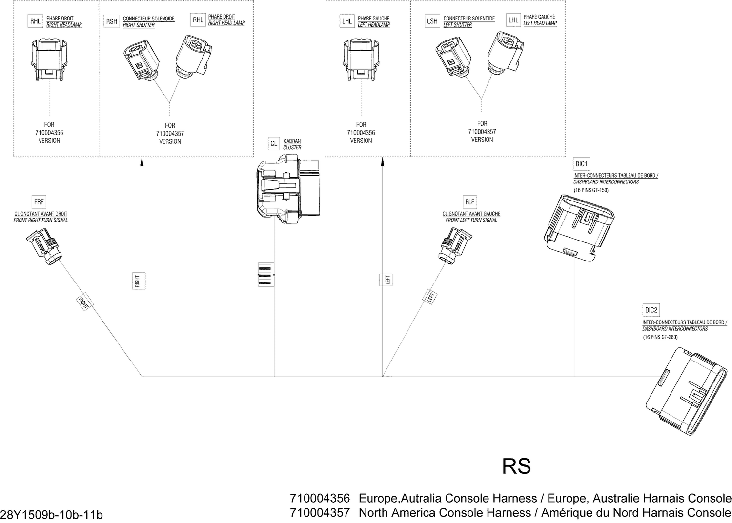 10- Electrical Harness Console_28Y1509b