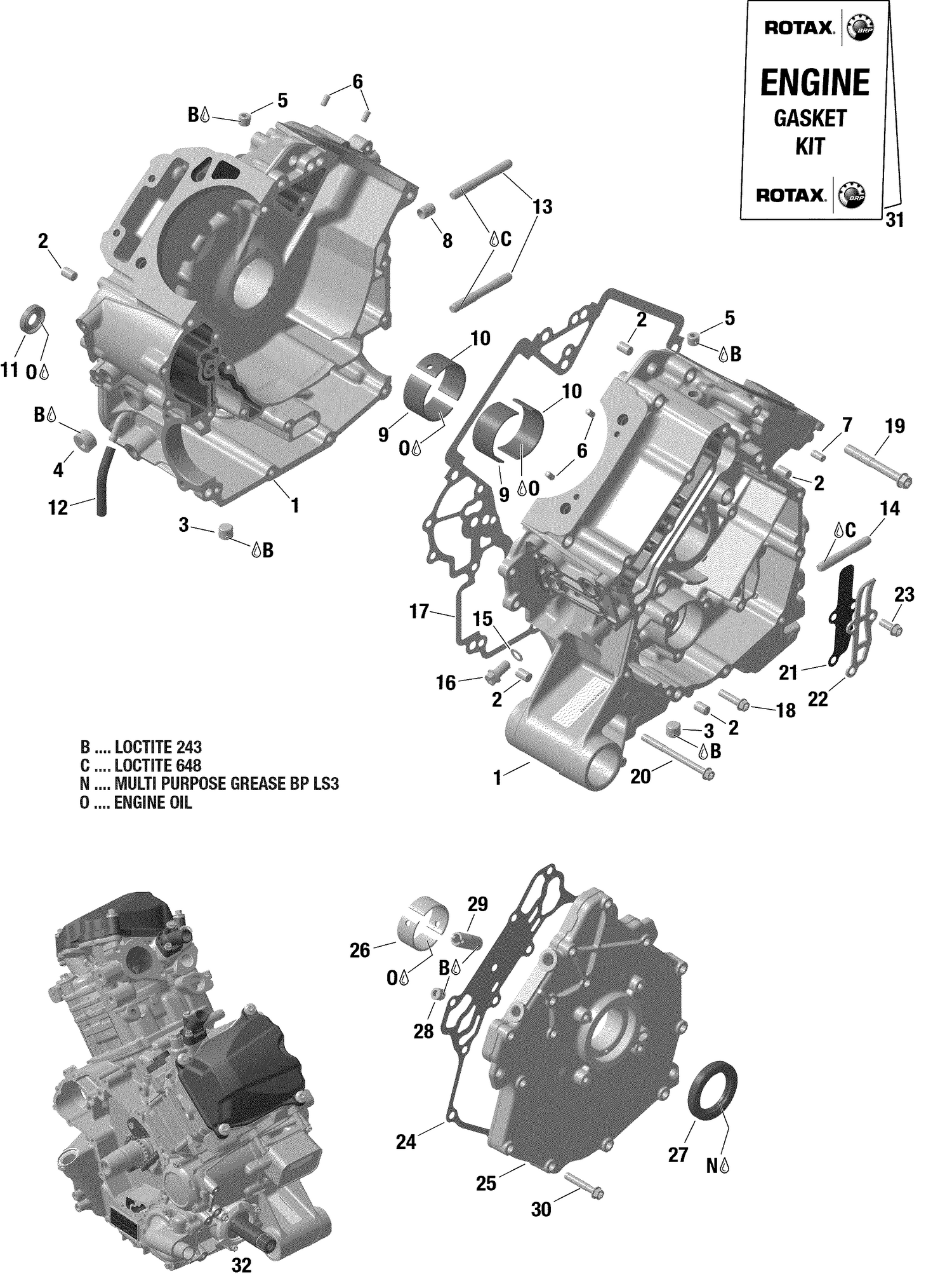 01- Crankcase Version 2