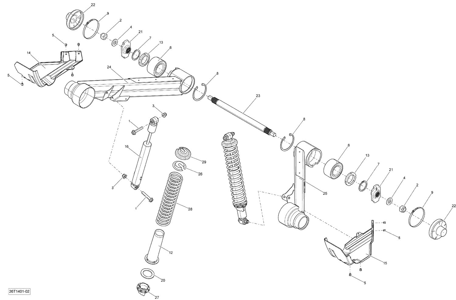 08- Rear Suspension