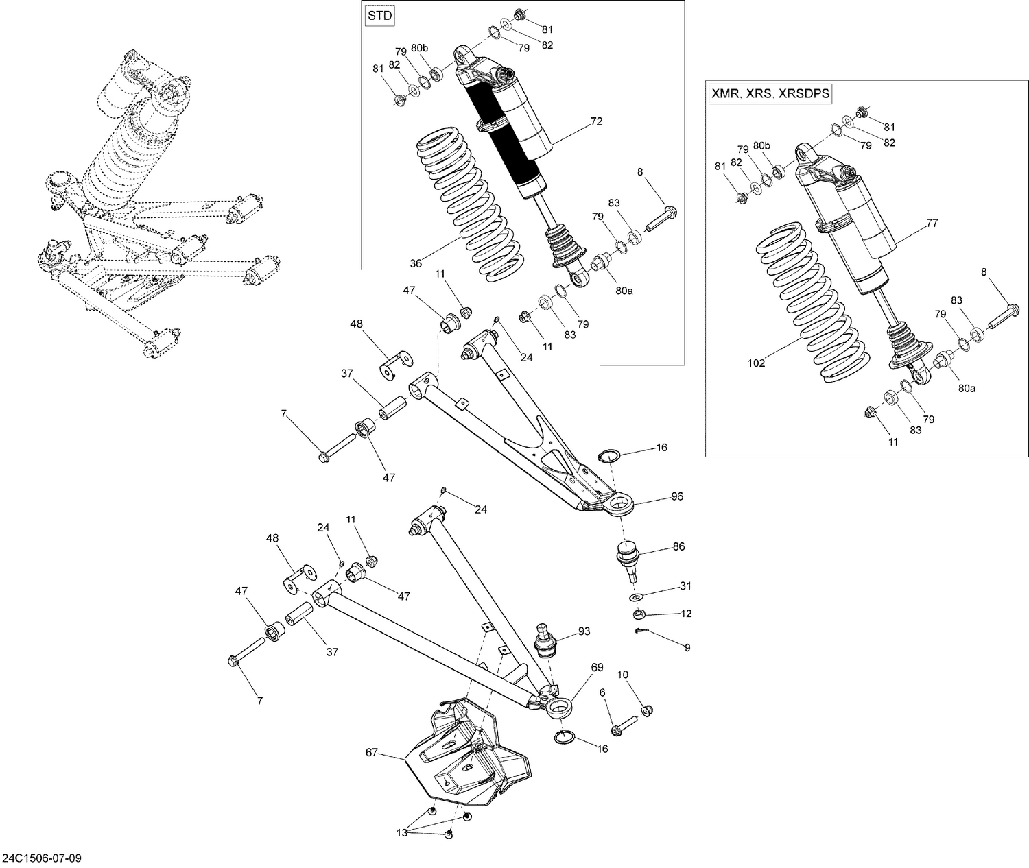 07- Front Suspension _24C1509