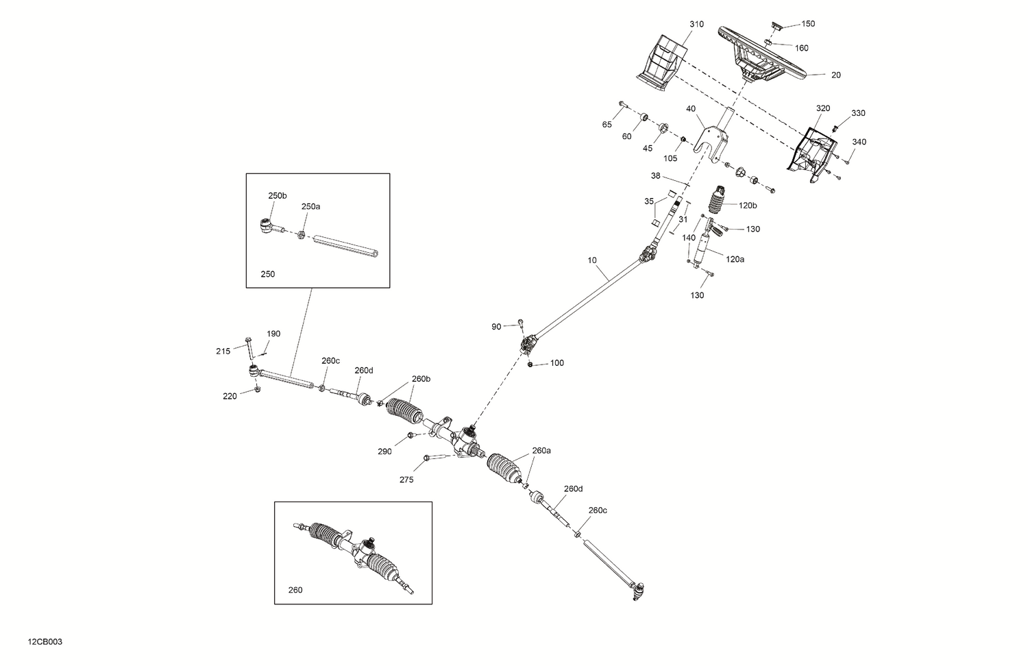 03- Mechanic - Steering