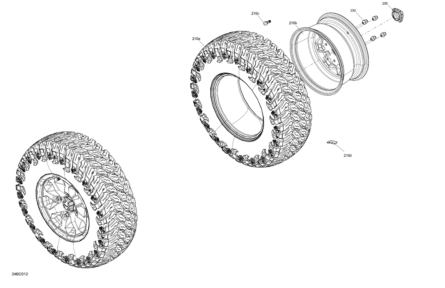 04- Drive - Front Wheels