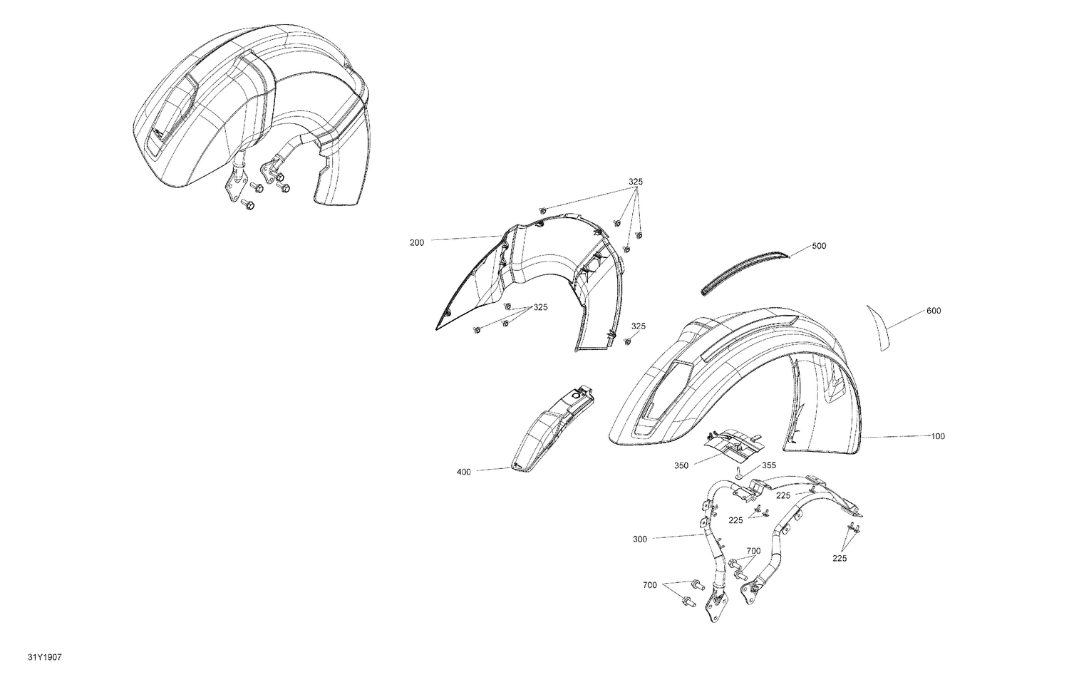 09- Body And Accessories_ Front Fender