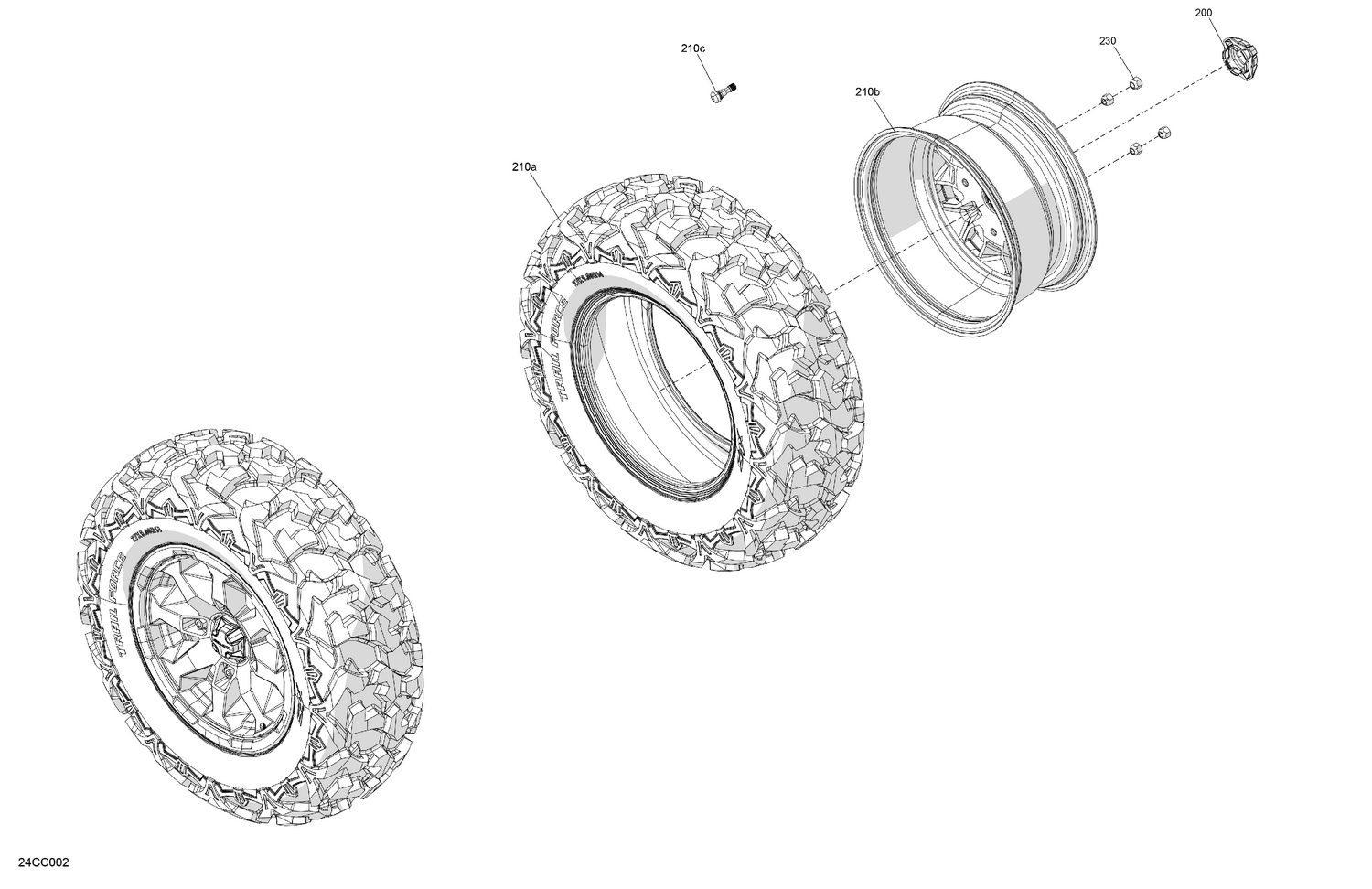 04- Drive - Front Wheels