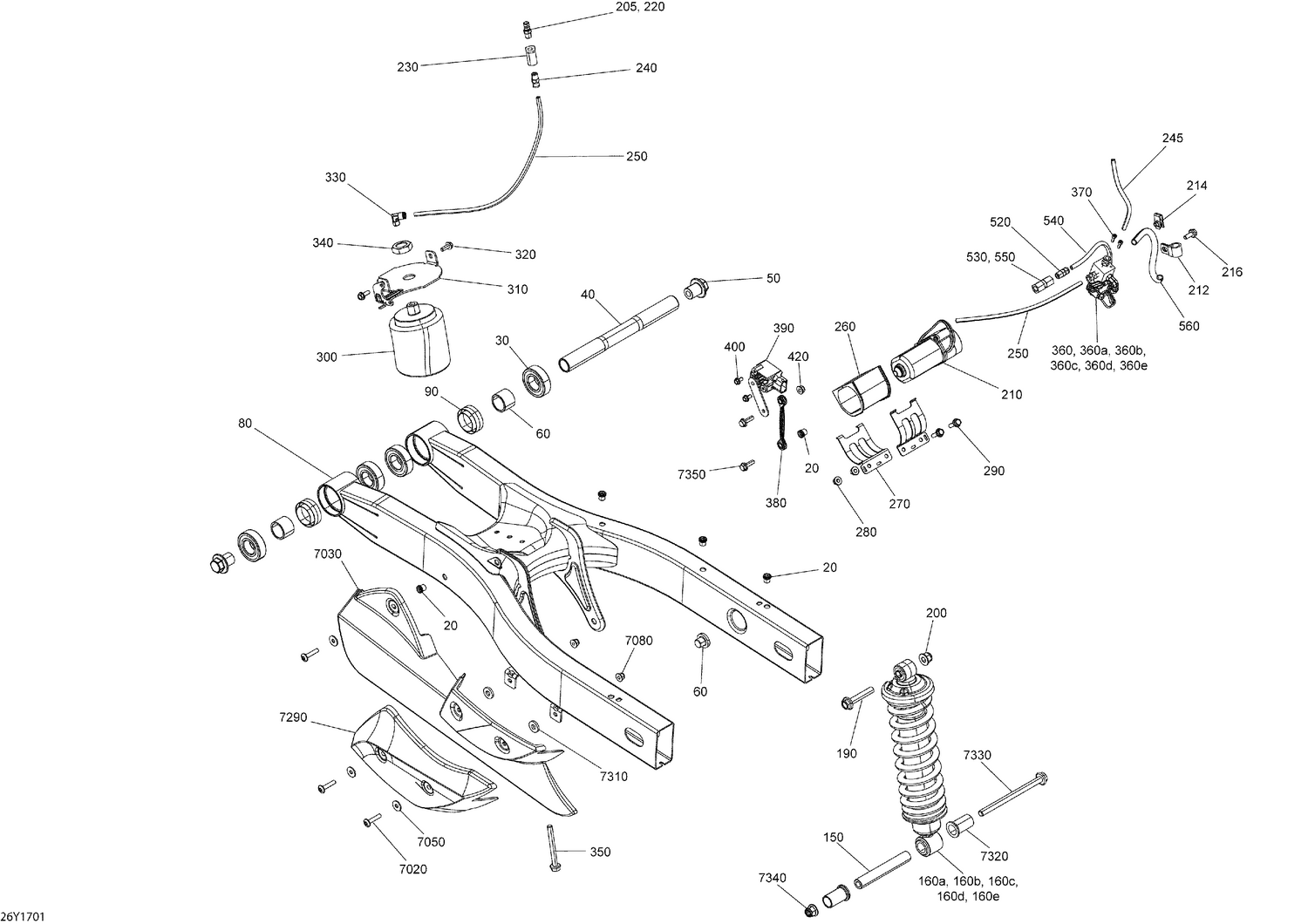 08- Suspension, Rear - All Models