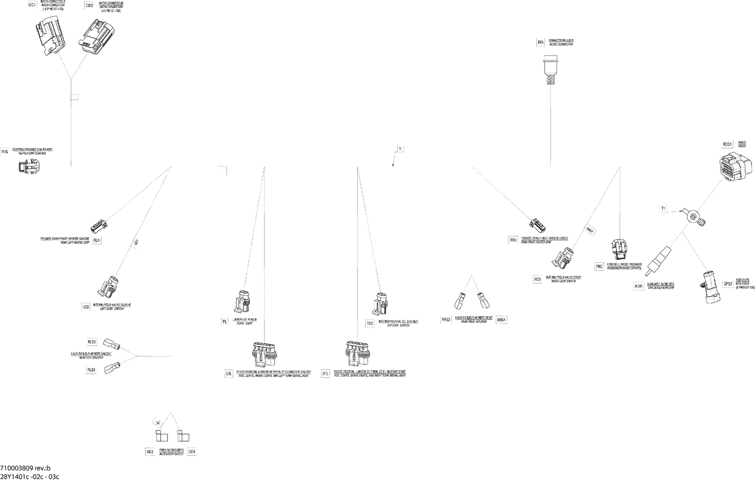 10- Electrical Harness Cargo_28Y1401c