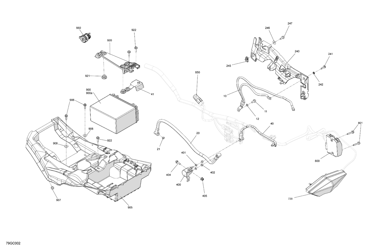 08- Electric - Rear Section