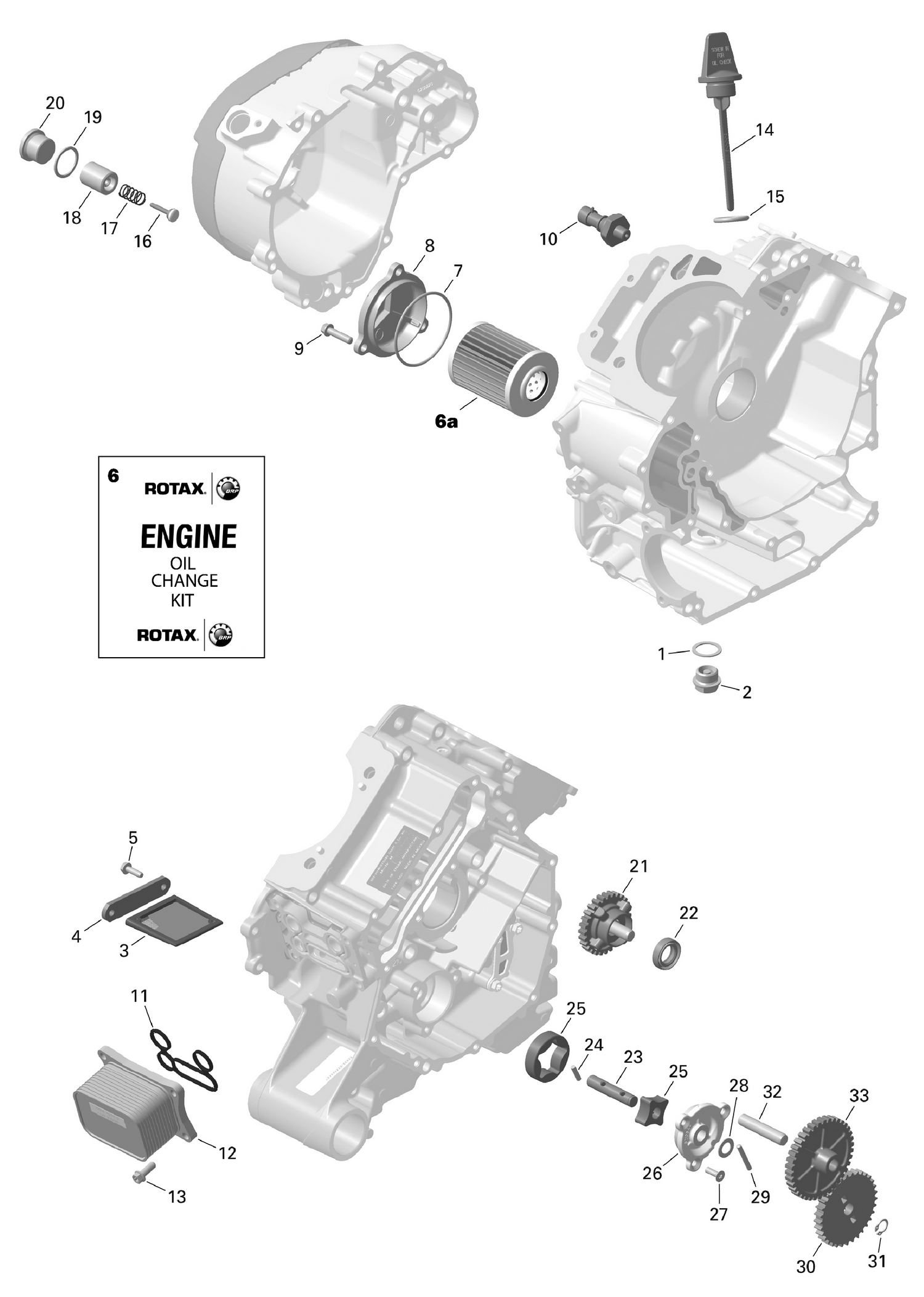 01- ROTAX - Engine Lubrication