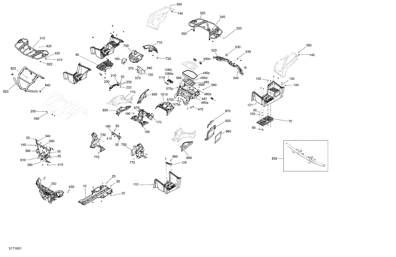 09- Body And Accessories - 450 EFI