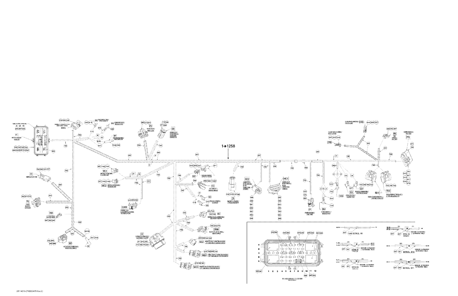 10- Main Harness Europe