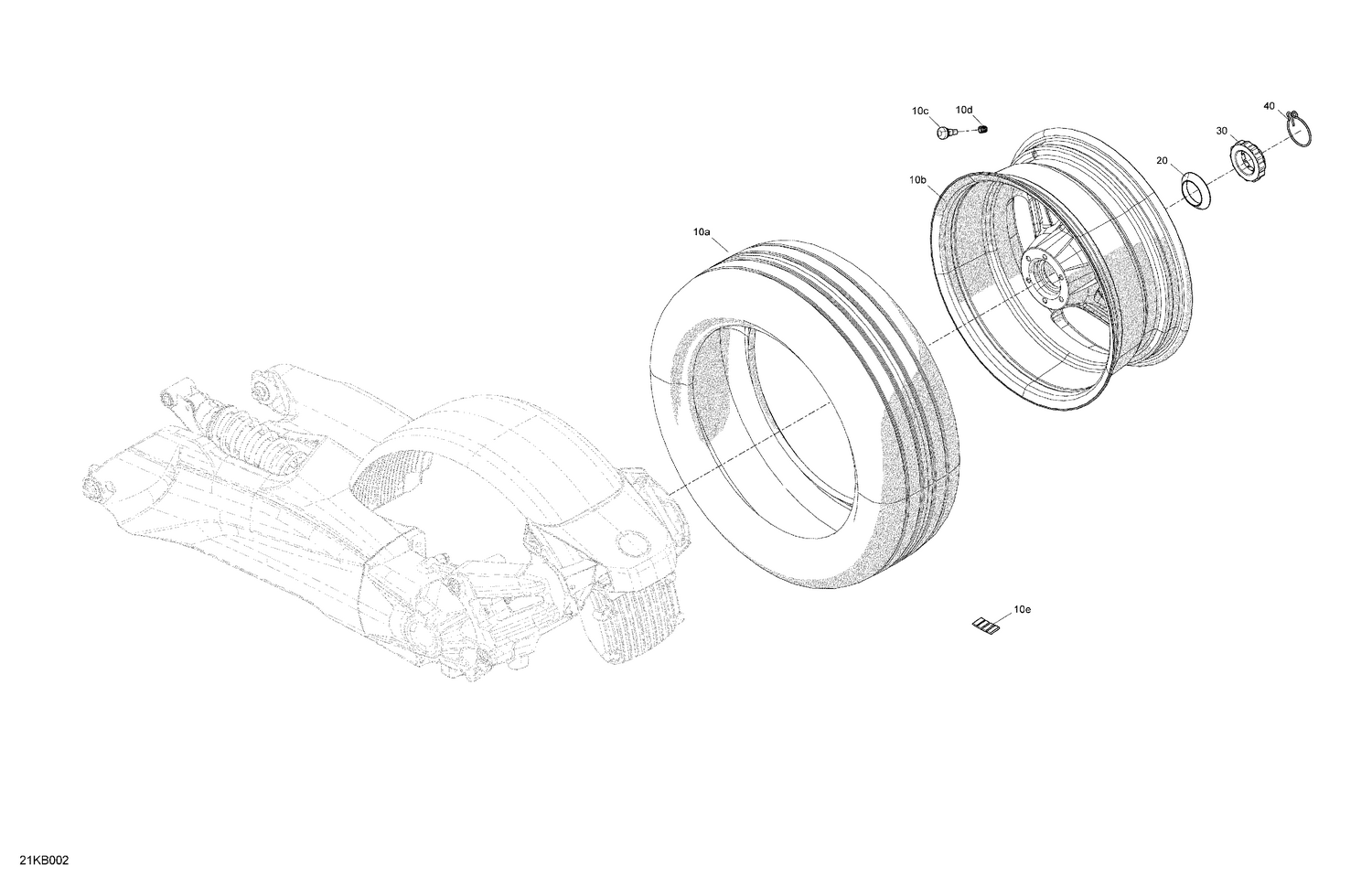 04- Drive - Rear Wheel