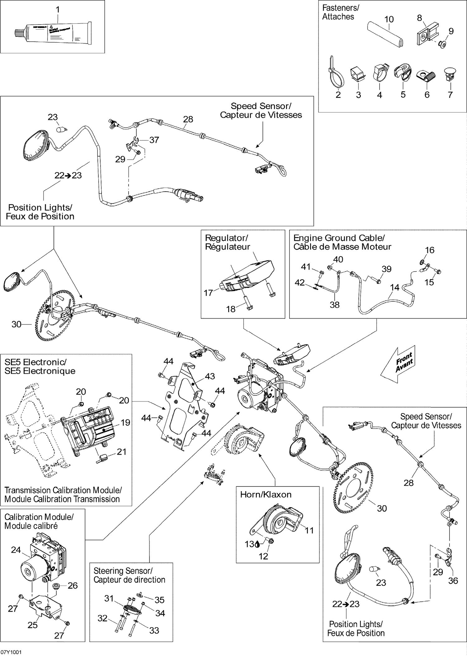 10- Electrical Accessories, Front SM5