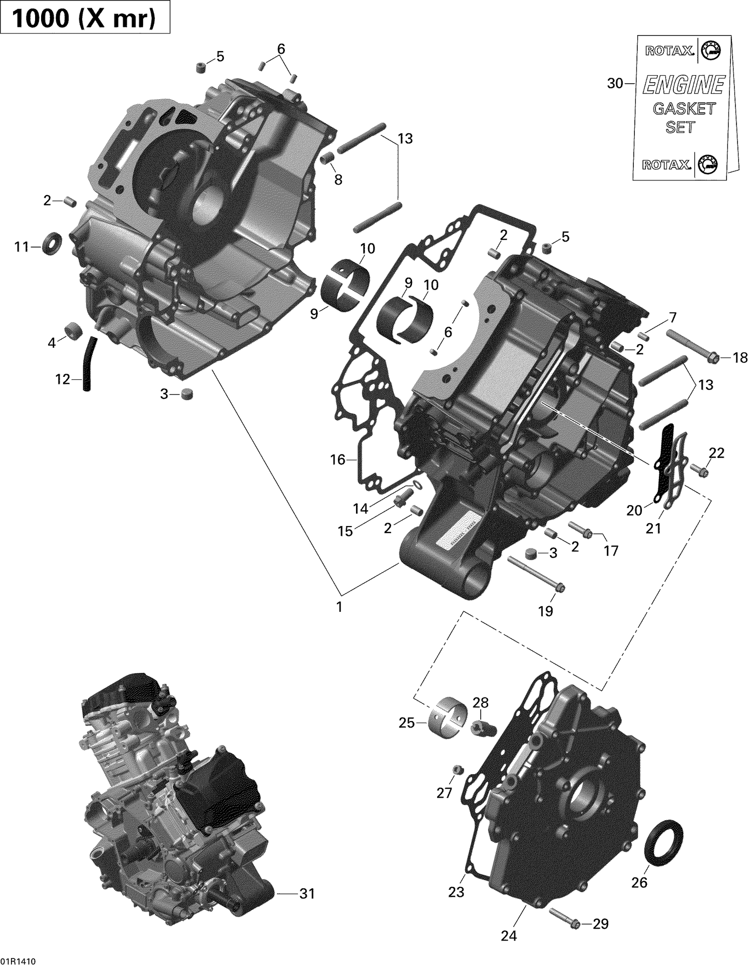 01- Crankcase