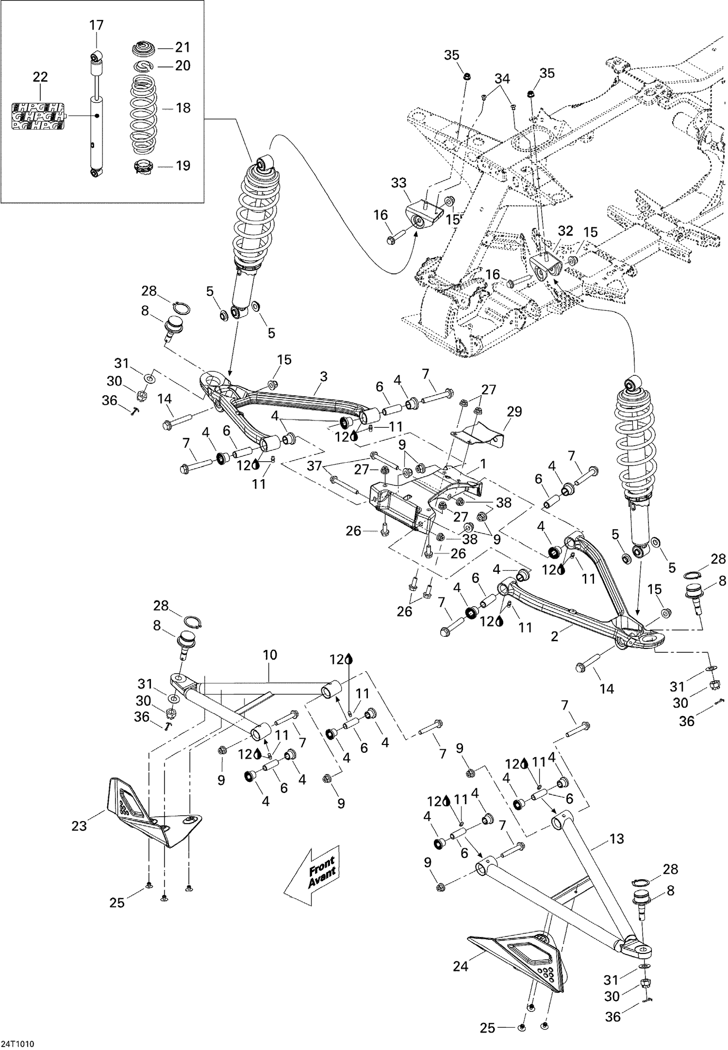 07- Front Suspension 800R