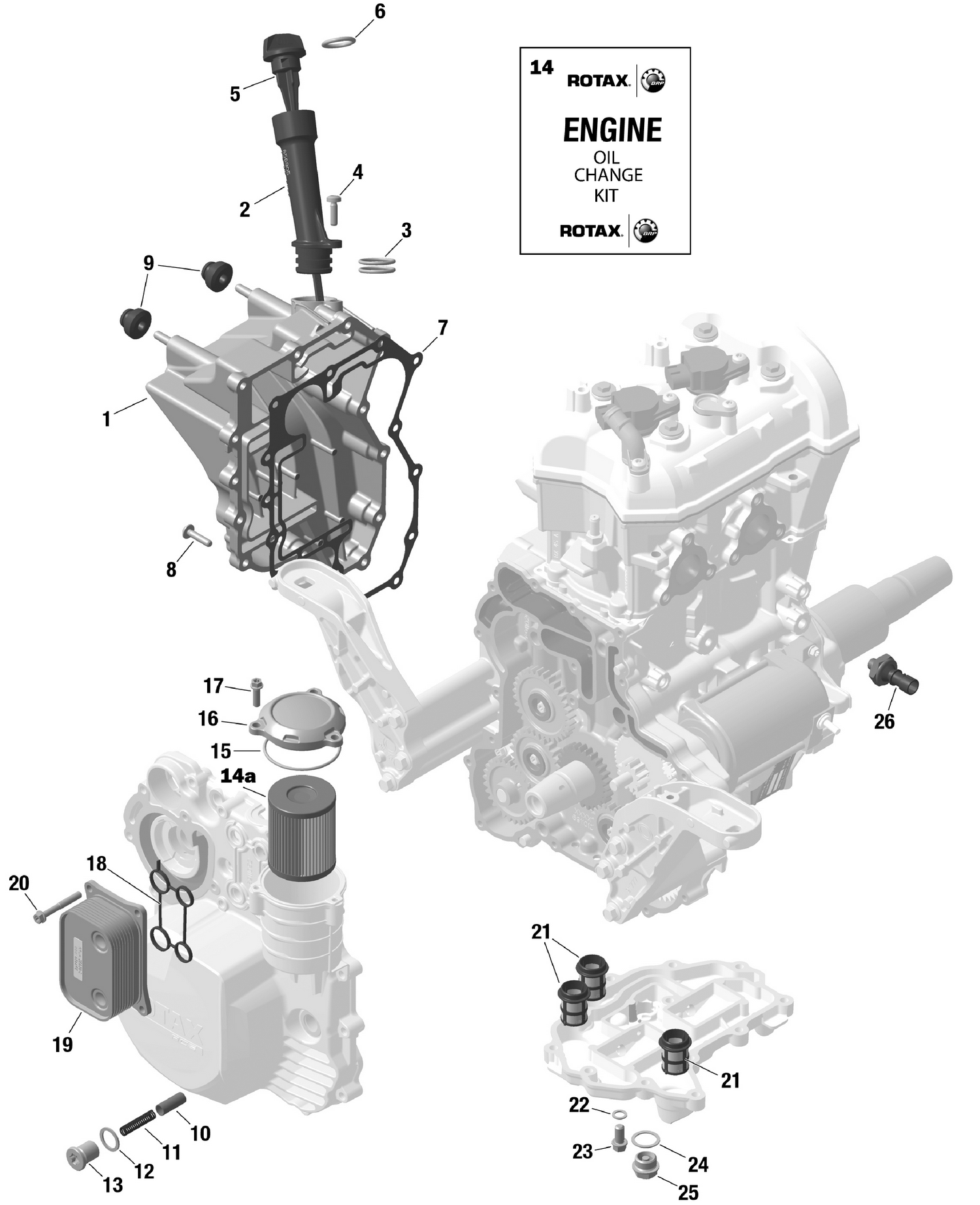 01- ROTAX - Engine Lubrication
