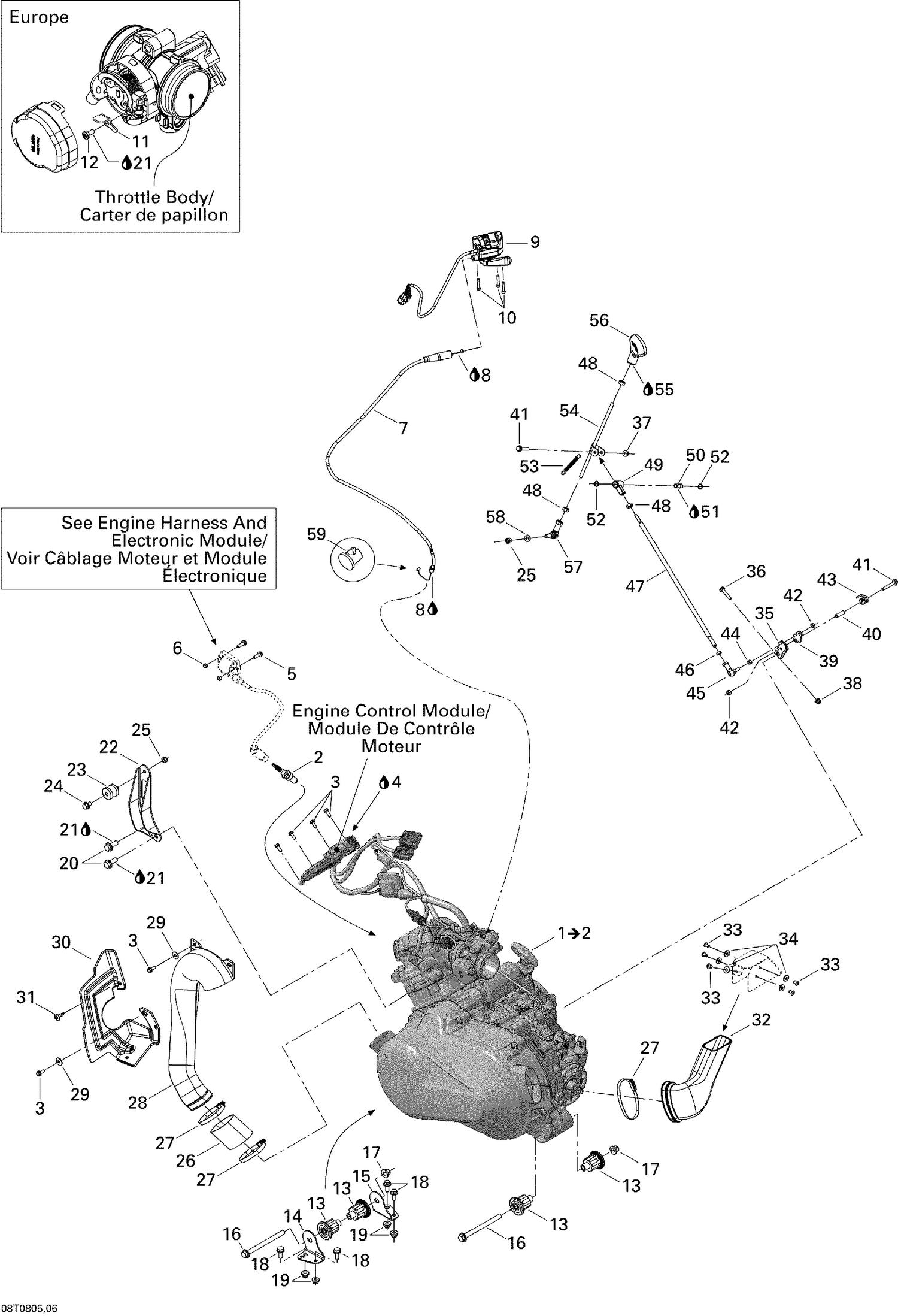 01- Engine And Engine Support