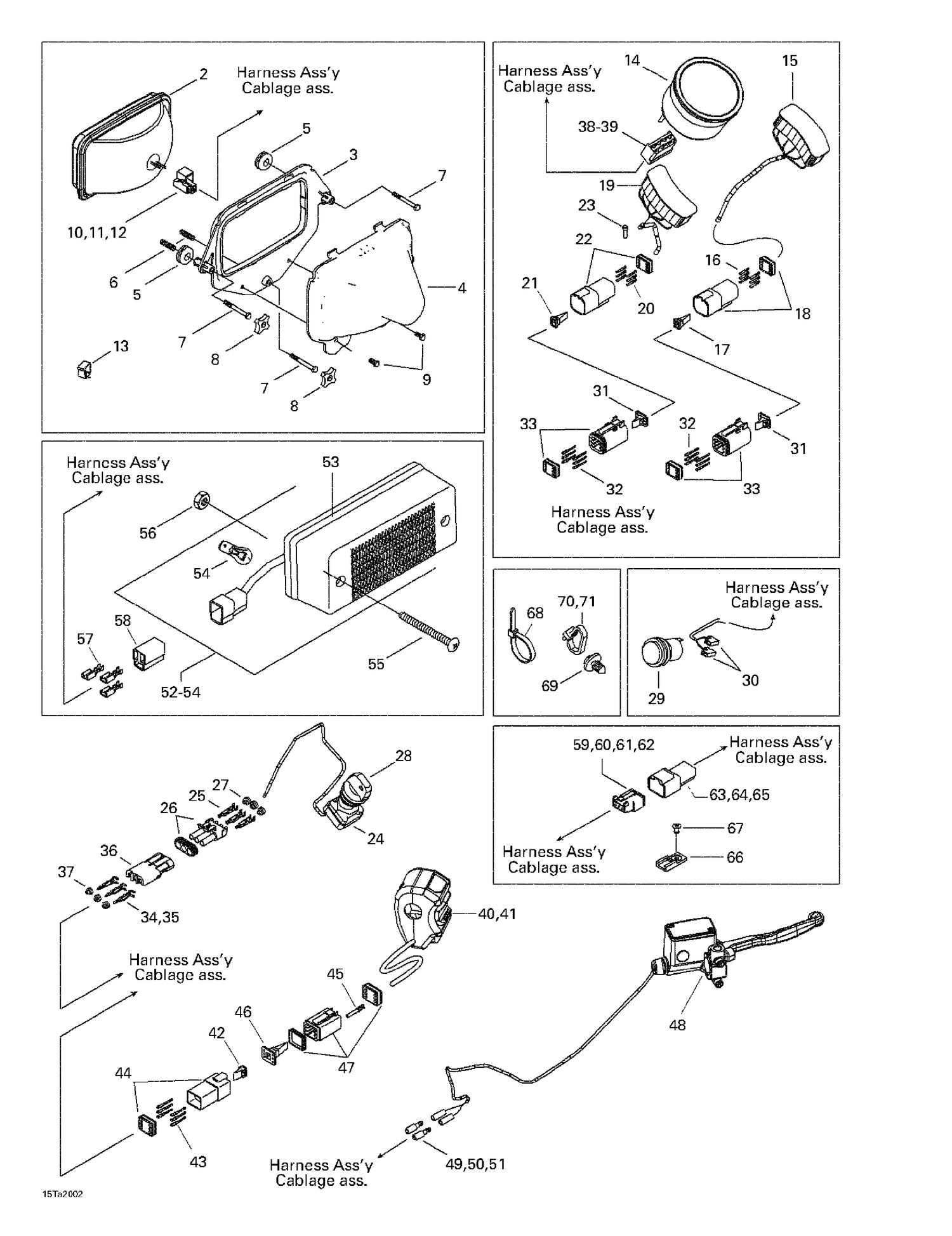 10- Main Harness And Electrical Accessories