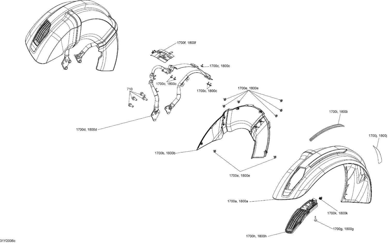 09- Body And Accessories Front Fenders