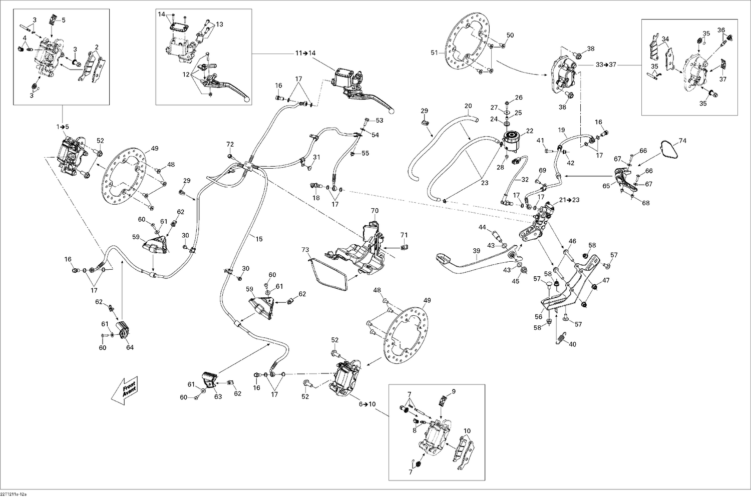 06- Hydraulic Brakes Except Europe