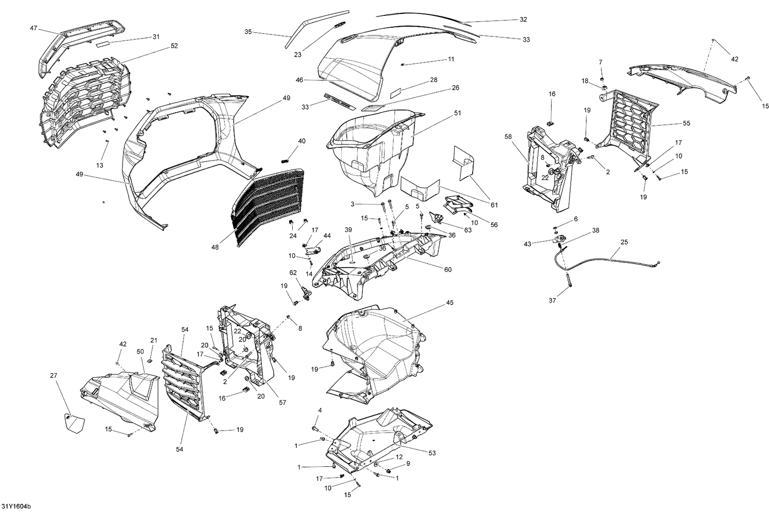 09- Body And Accessories - Front Storage - Package Special