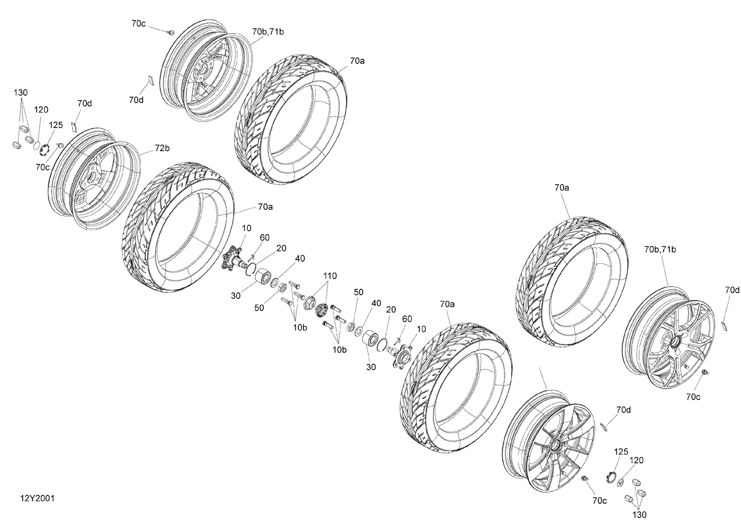 07- Drive System, Front