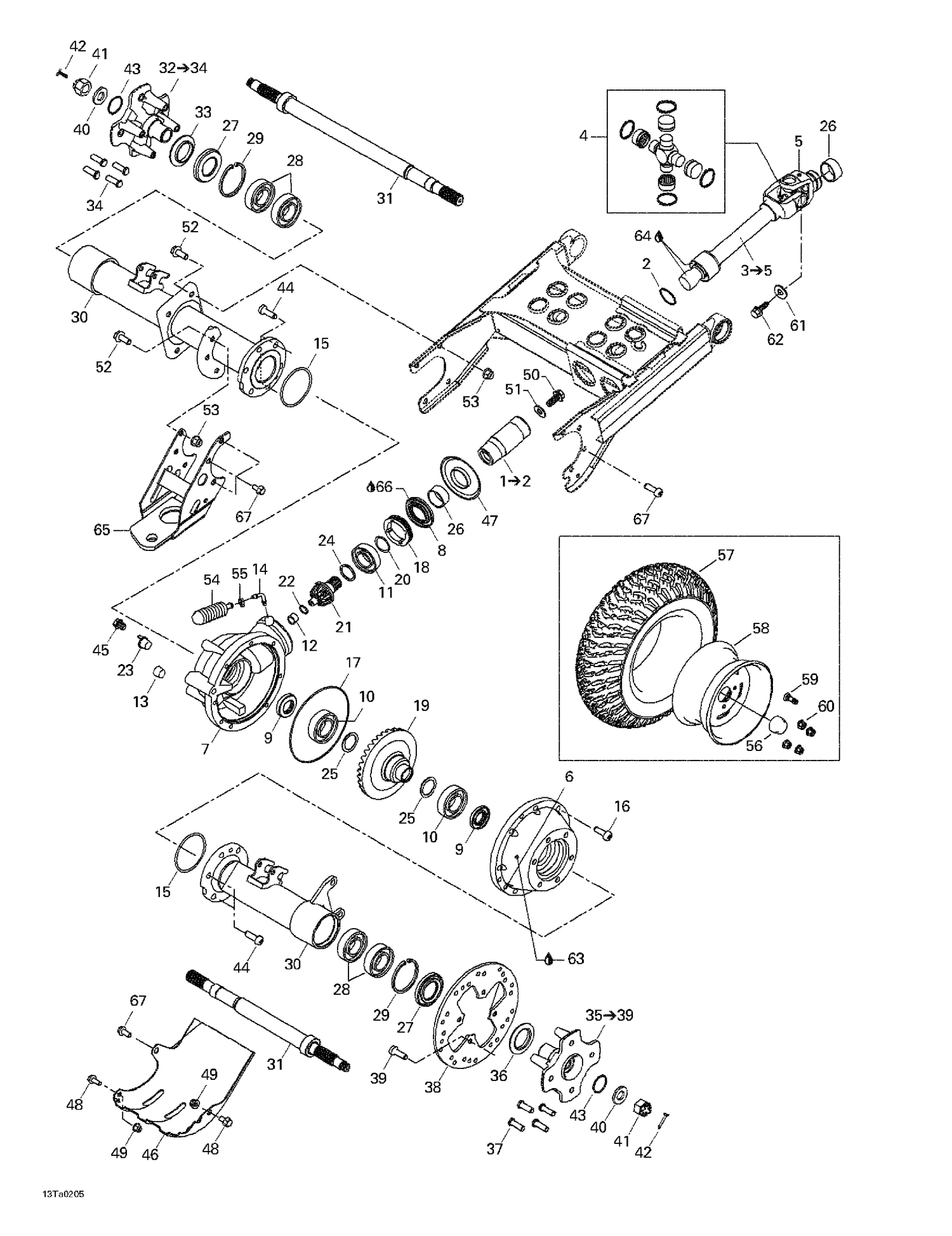 05- Drive System, Rear