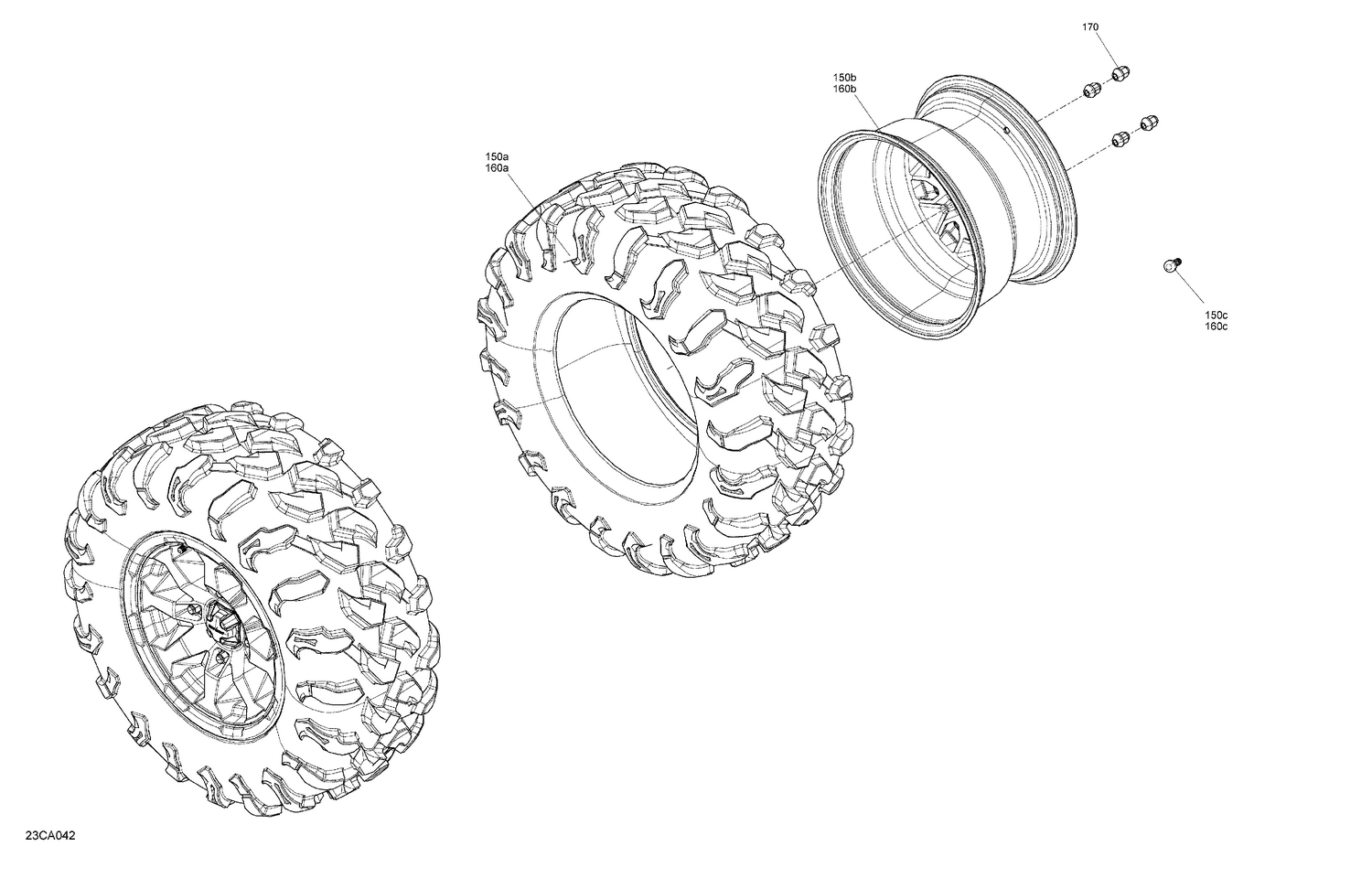 04- Drive - Rear Wheels - BASE