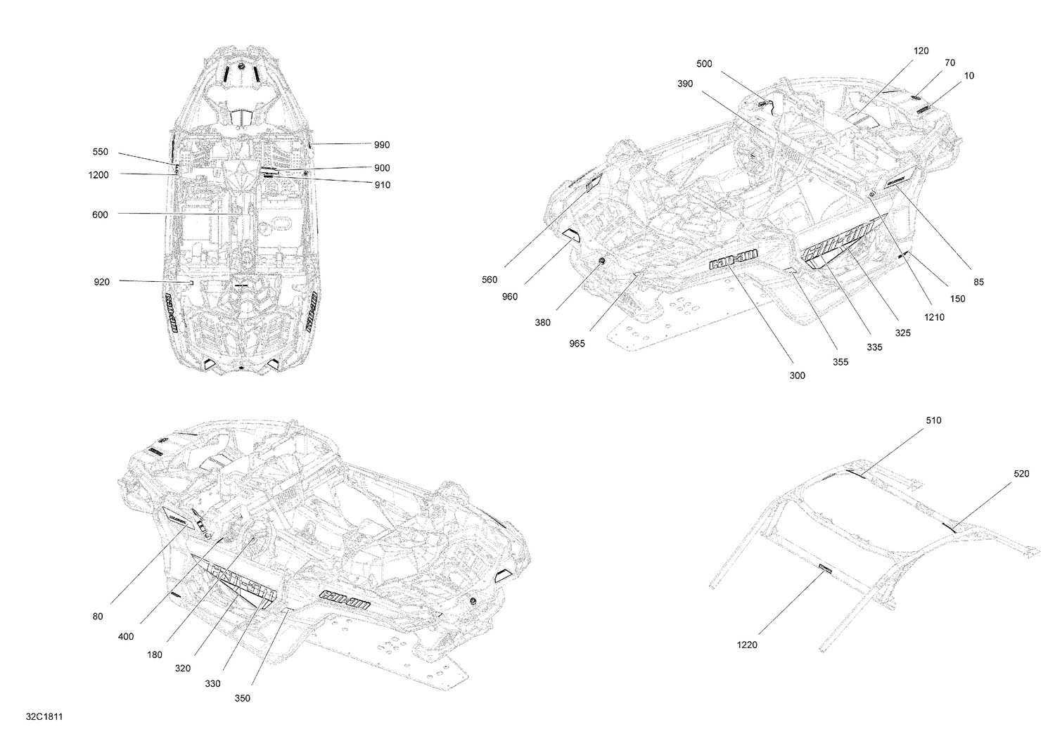 09- Decals - Package STD