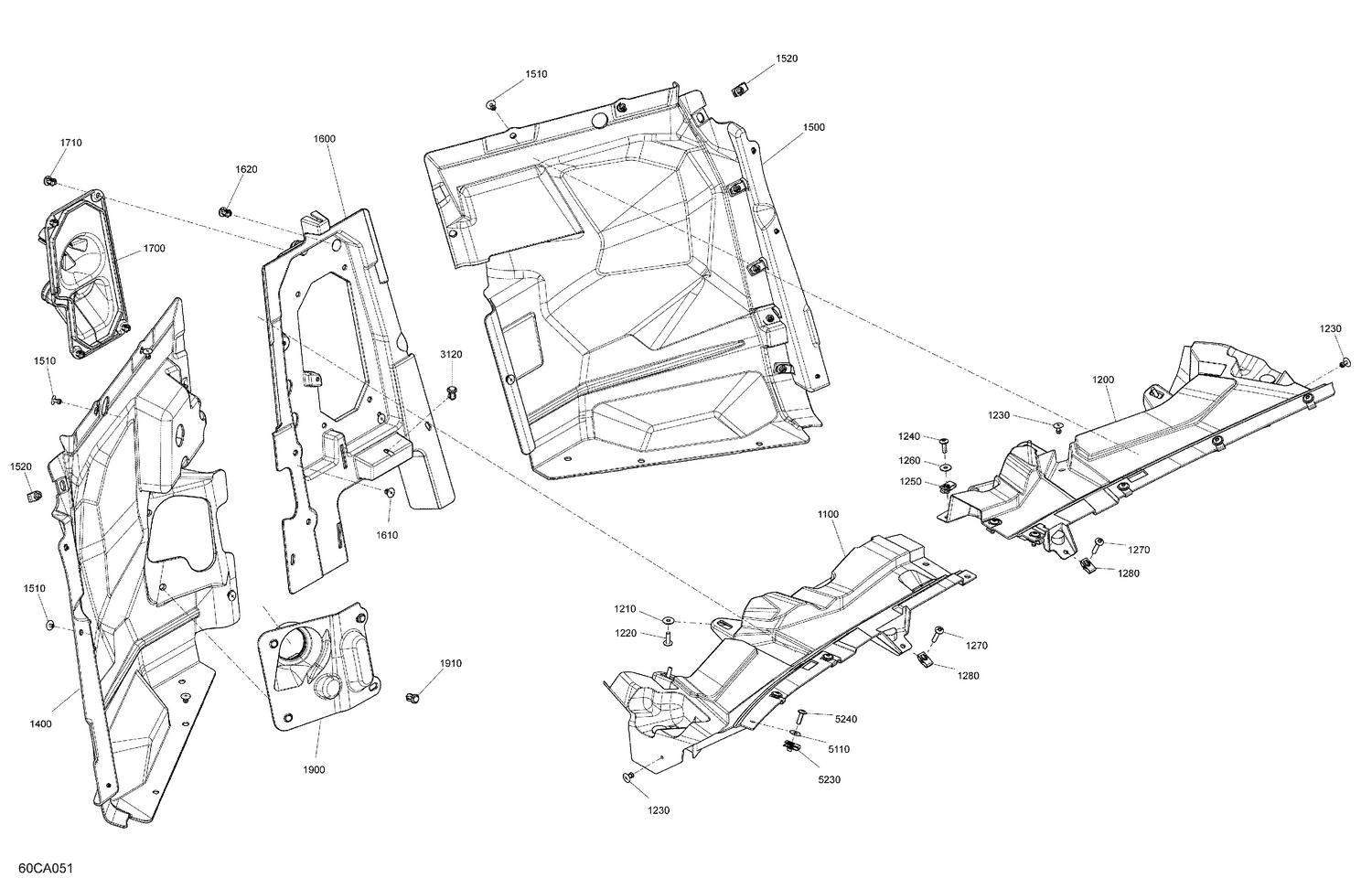 07- Body - Cab Interior - Firewall
