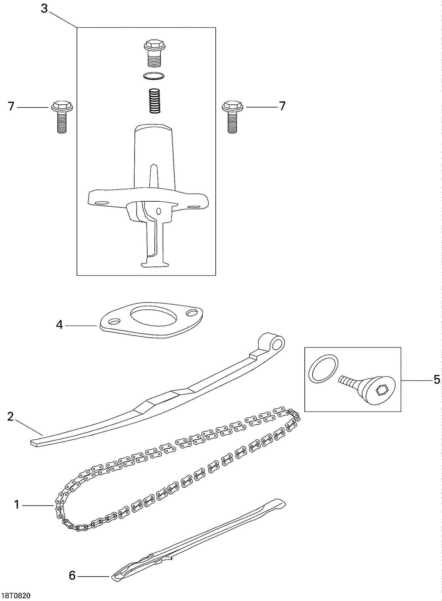 01- Chain Tensioner