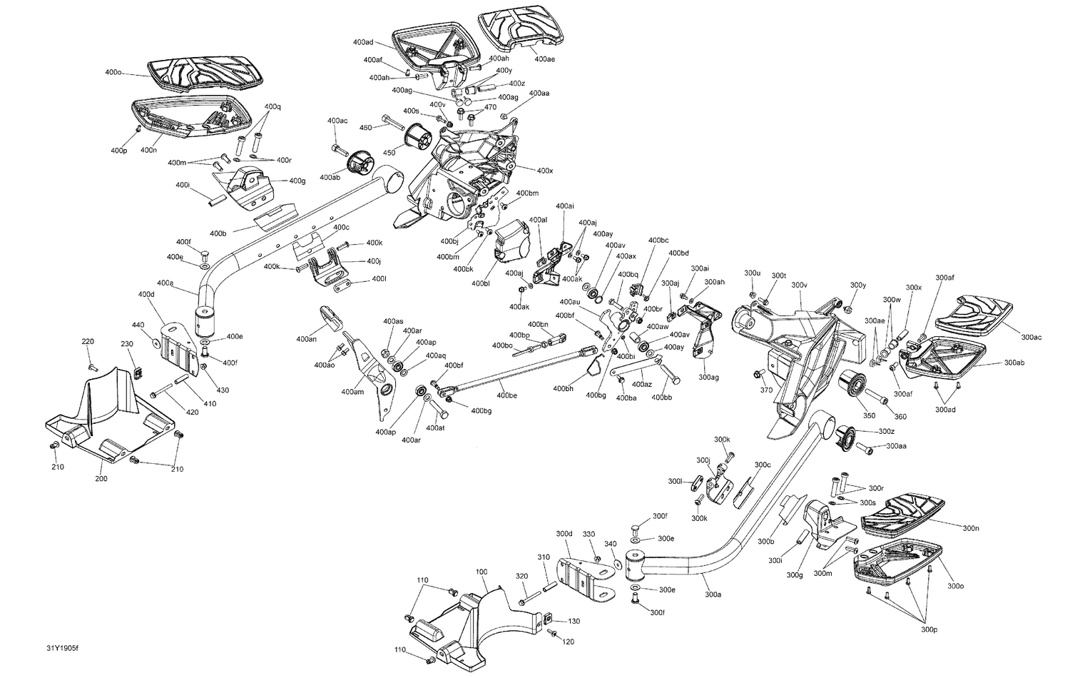 09- Body And Accessories Footrest