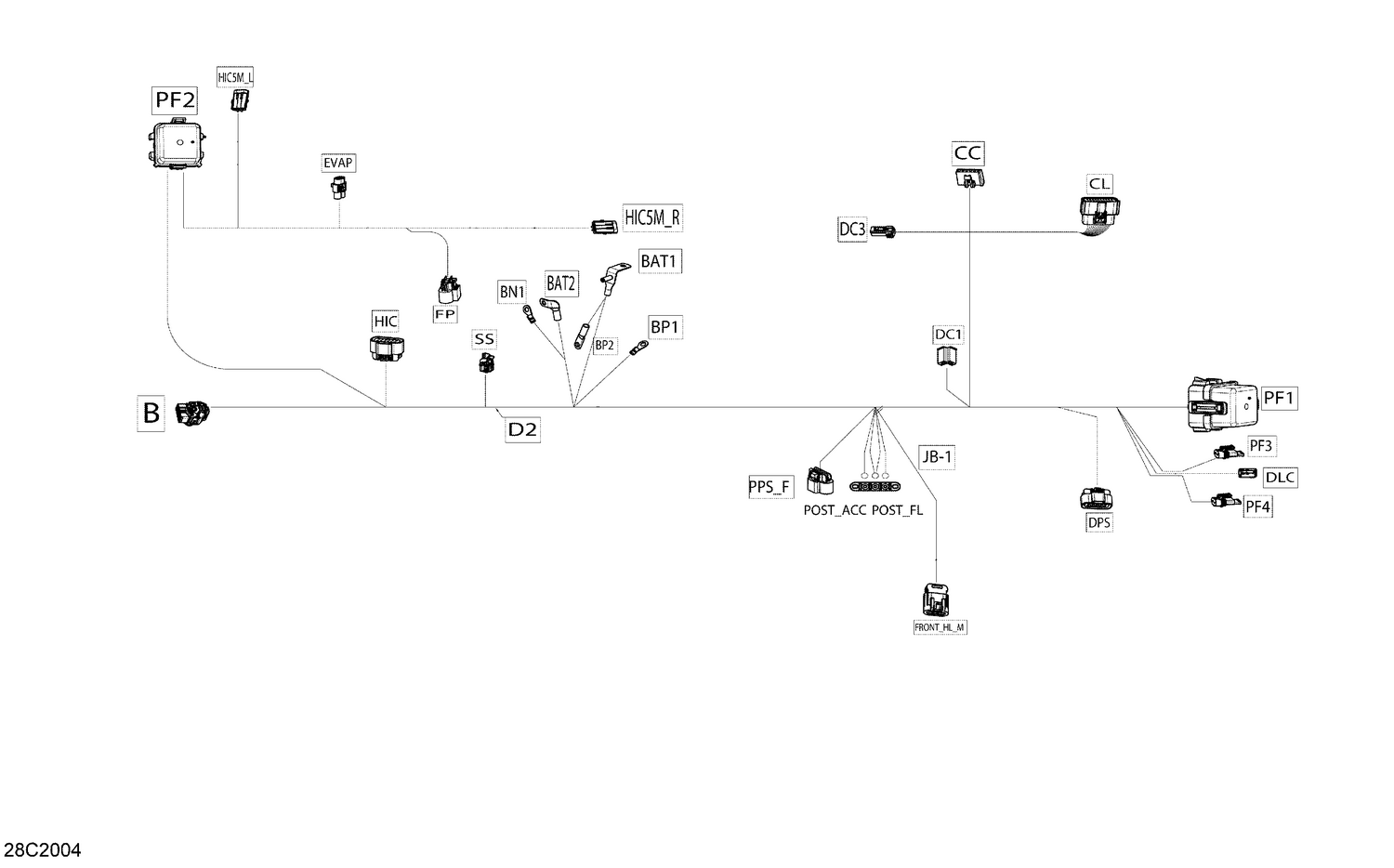 10- Main Harness - 710006747