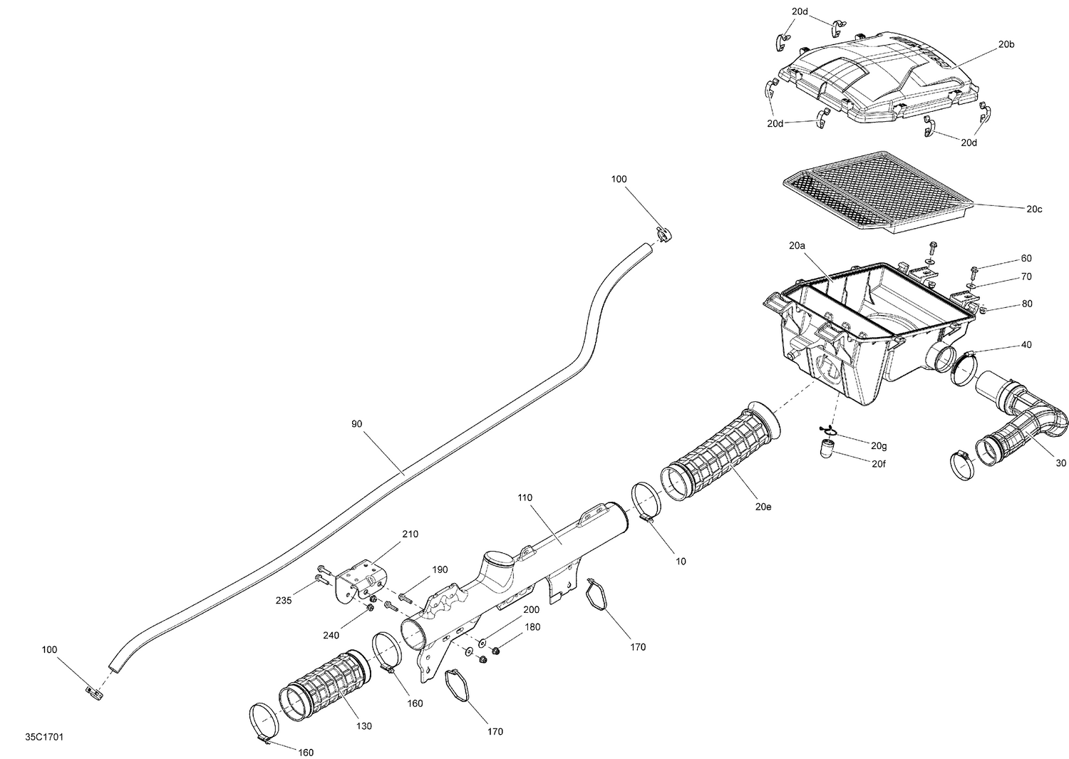 02- Air Intake - All Models
