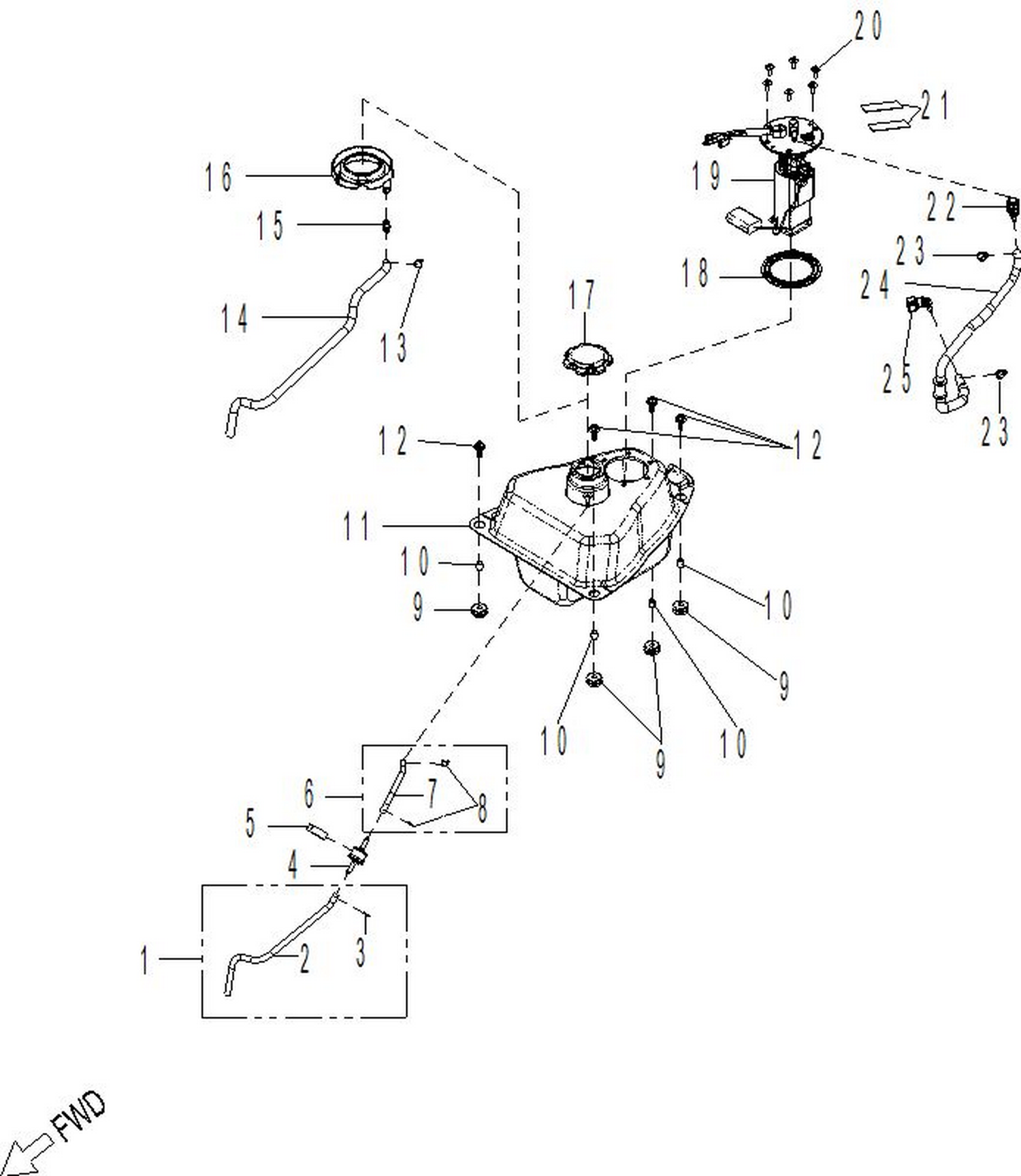 02- Engine - Fuel Tank