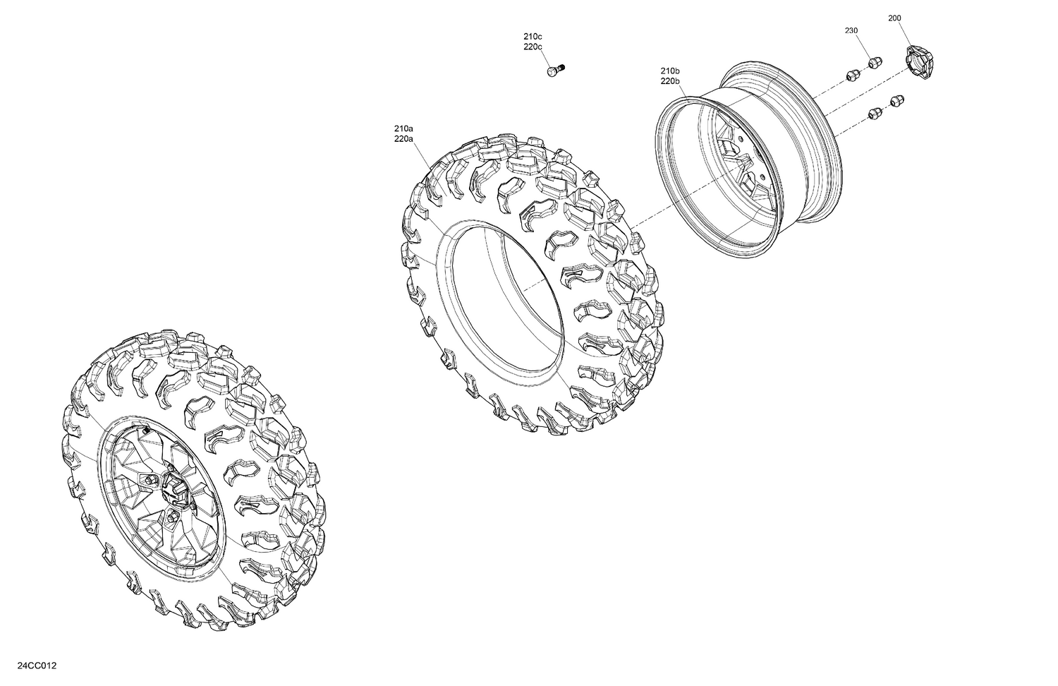 04- Drive - Front Wheels