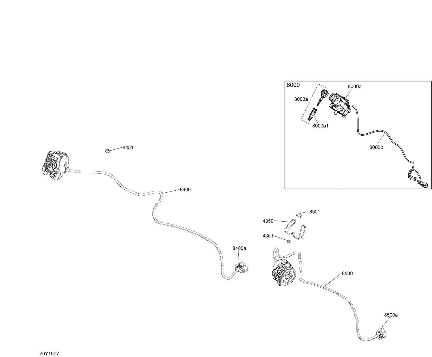 10- Electrical System Handlebar
