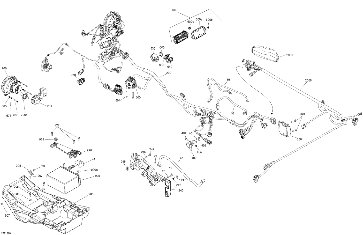 10- Electrical 6X6 - 450 EFI