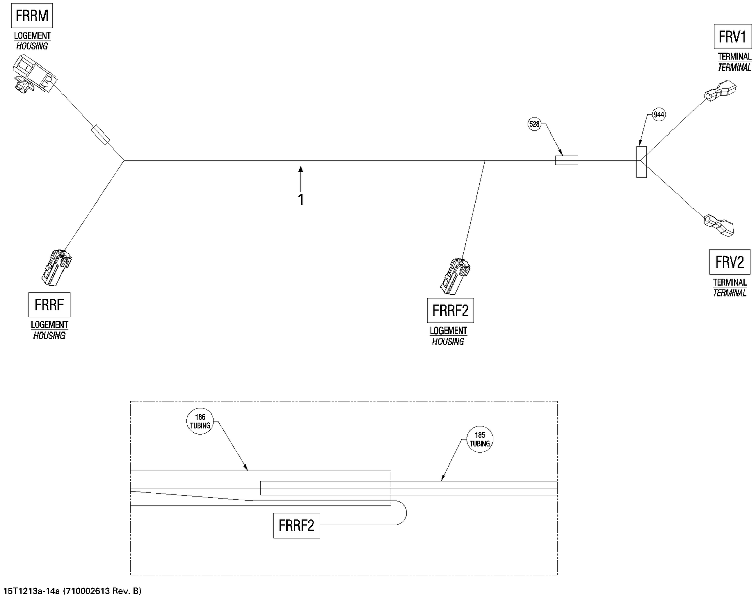 10- Electrical Harness Brake