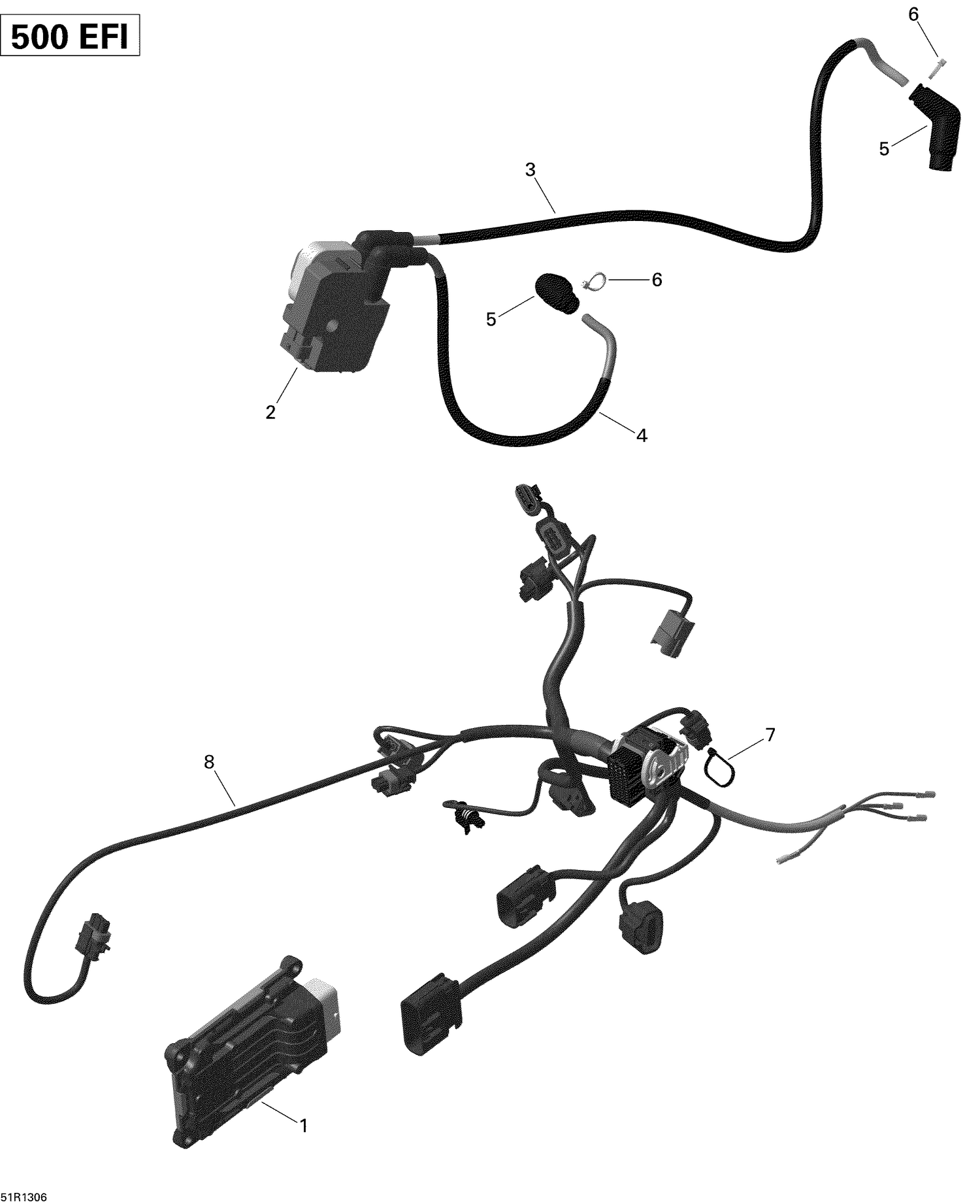 10- Engine Harness And Electronic Module