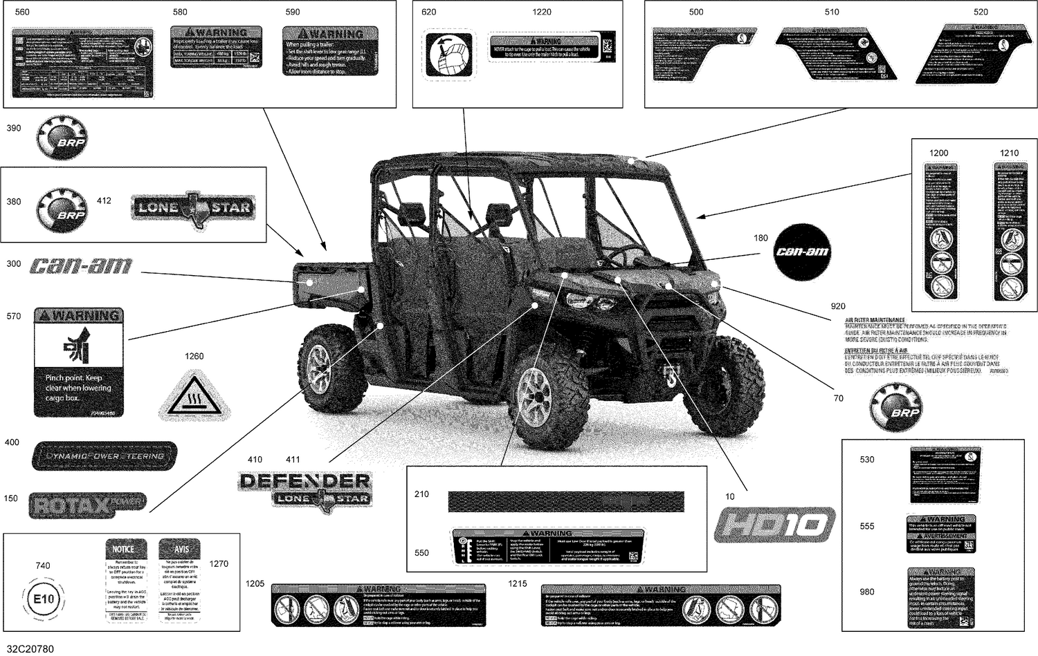 09- Decals - Lone Star Edition