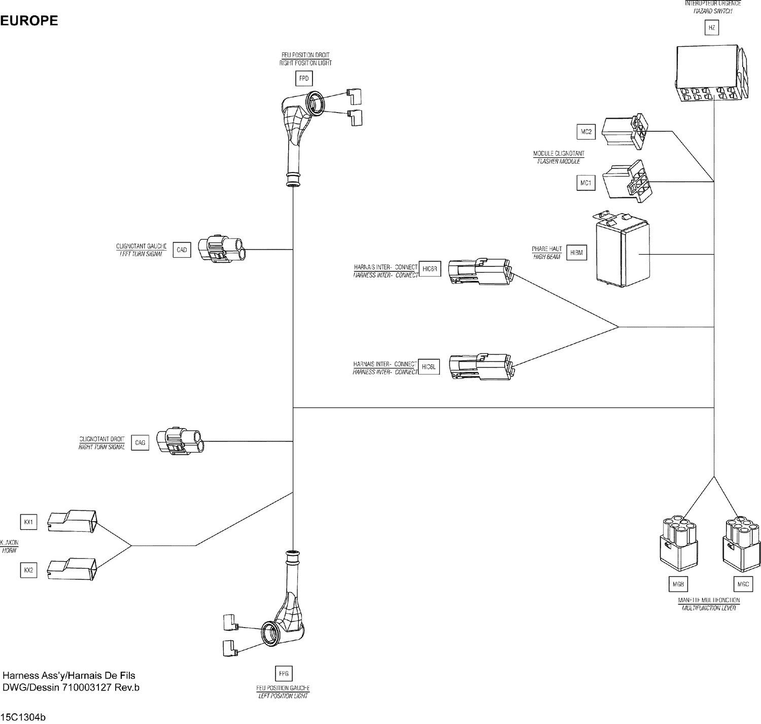 10- Electrical Harness Europe