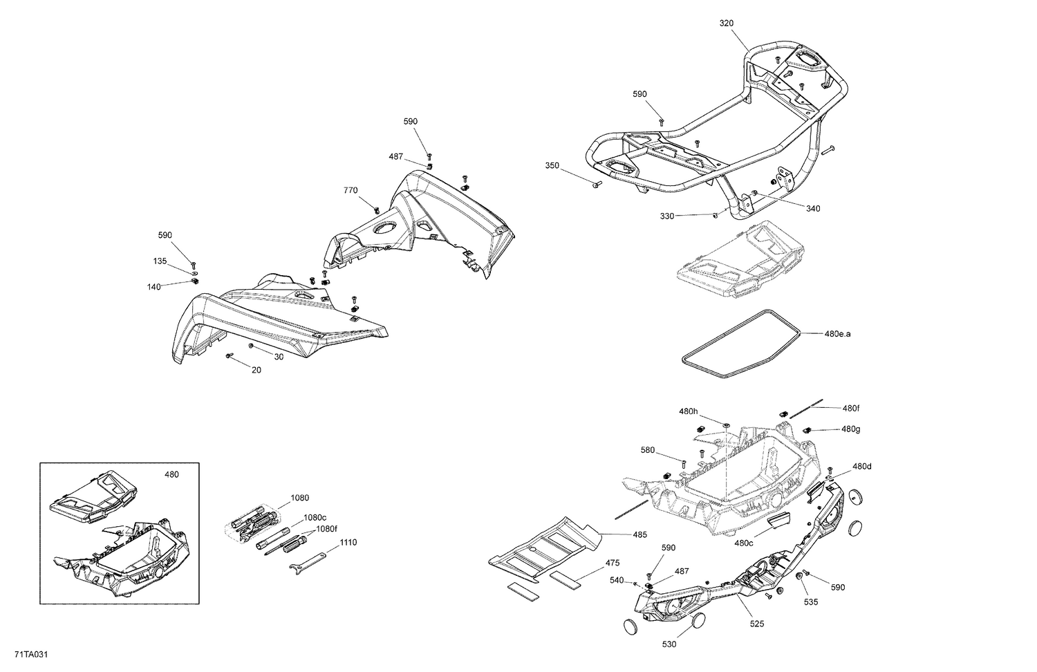 07- Body - Rear Section