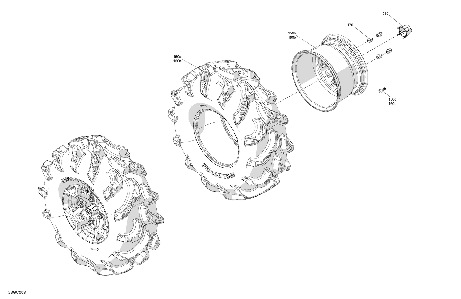 04- Drive - Rear Wheels