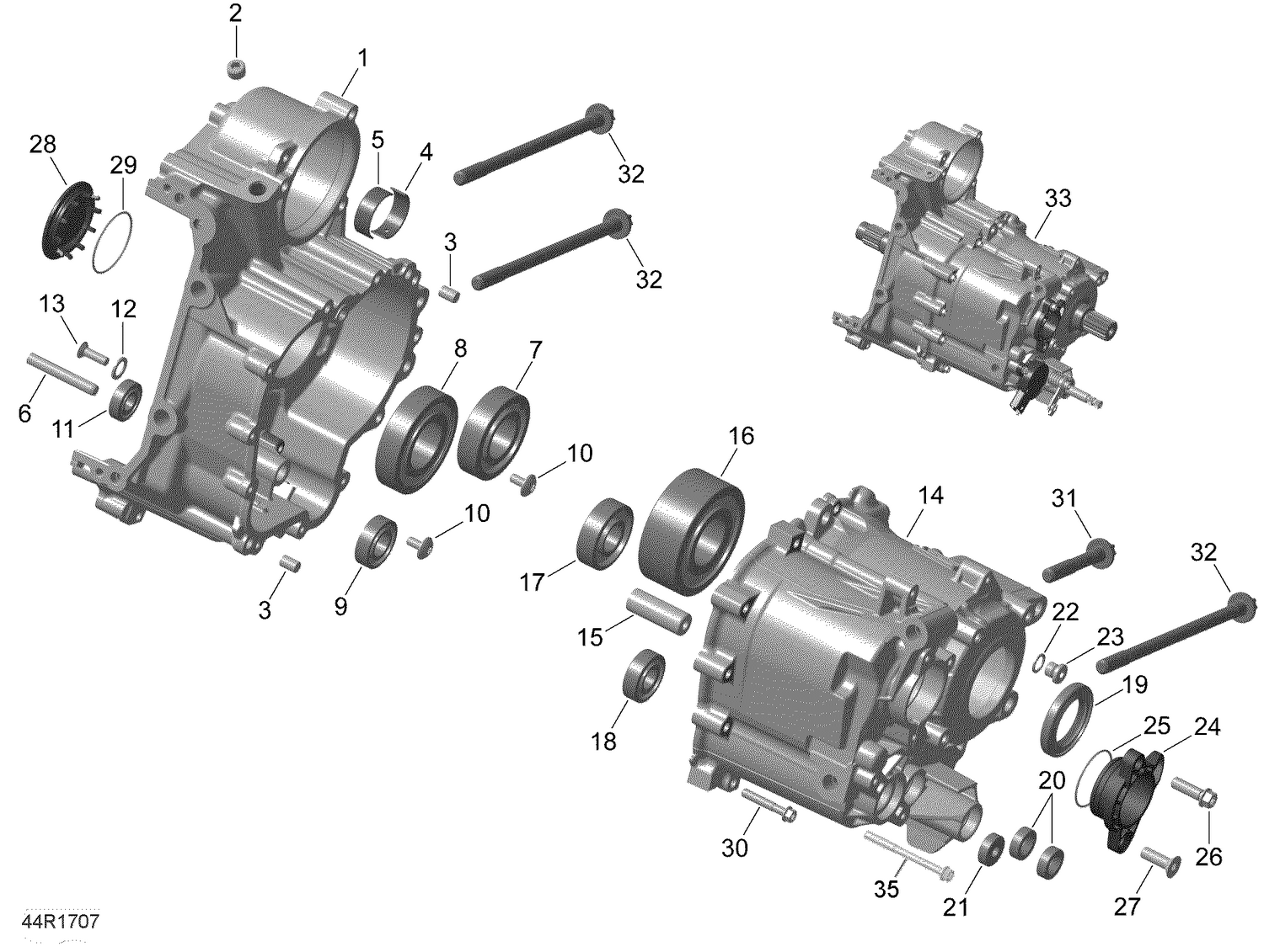 01- Gearbox Housing - SE6