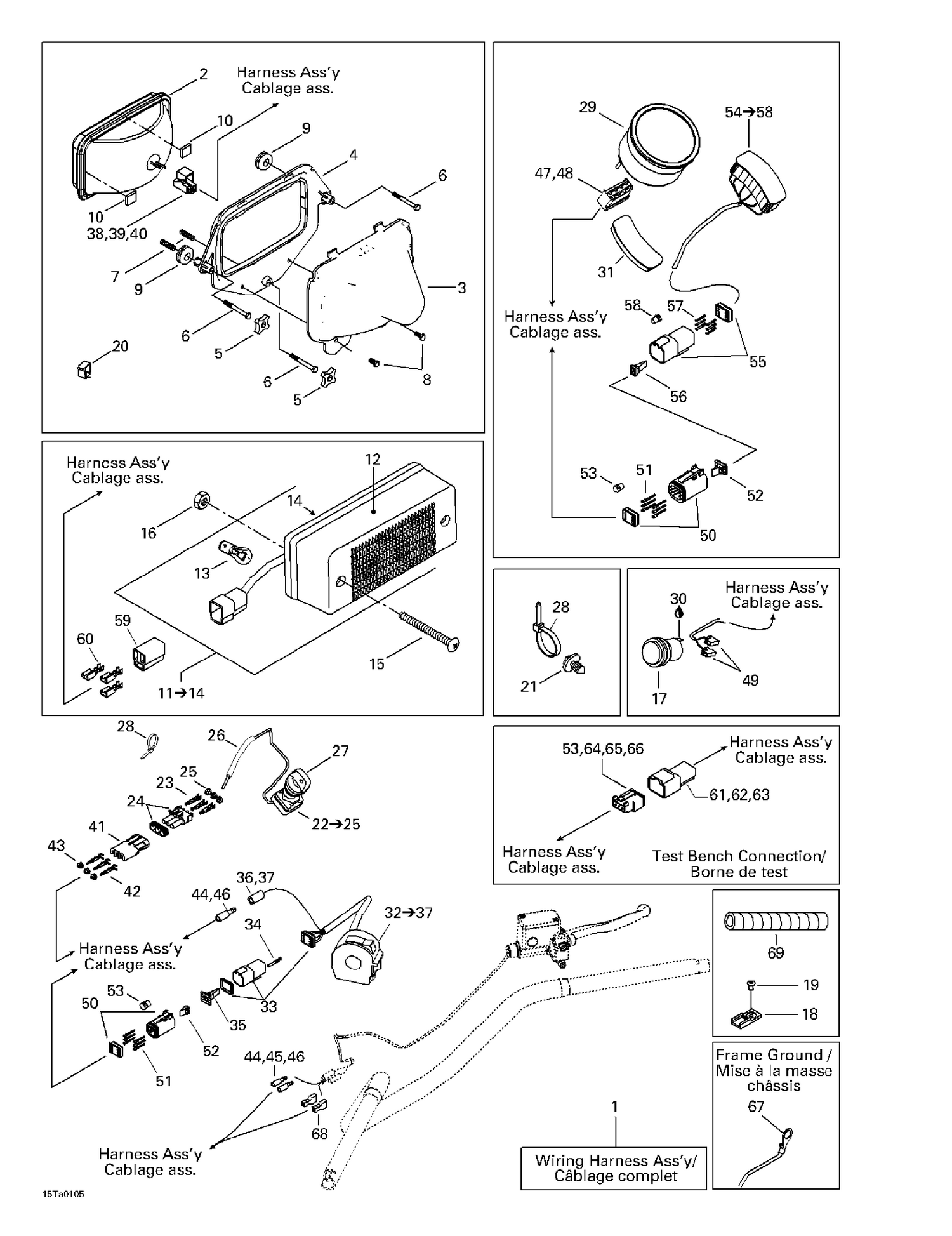 10- Main Harness And Electrical Accessories