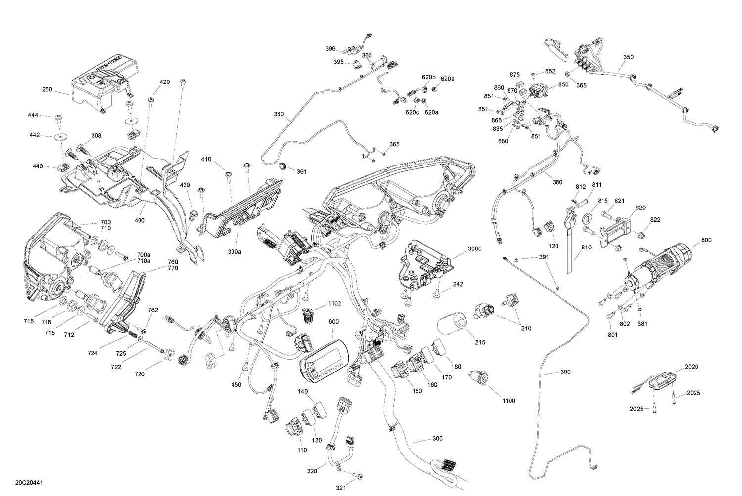 10- Electric - System - Front Section