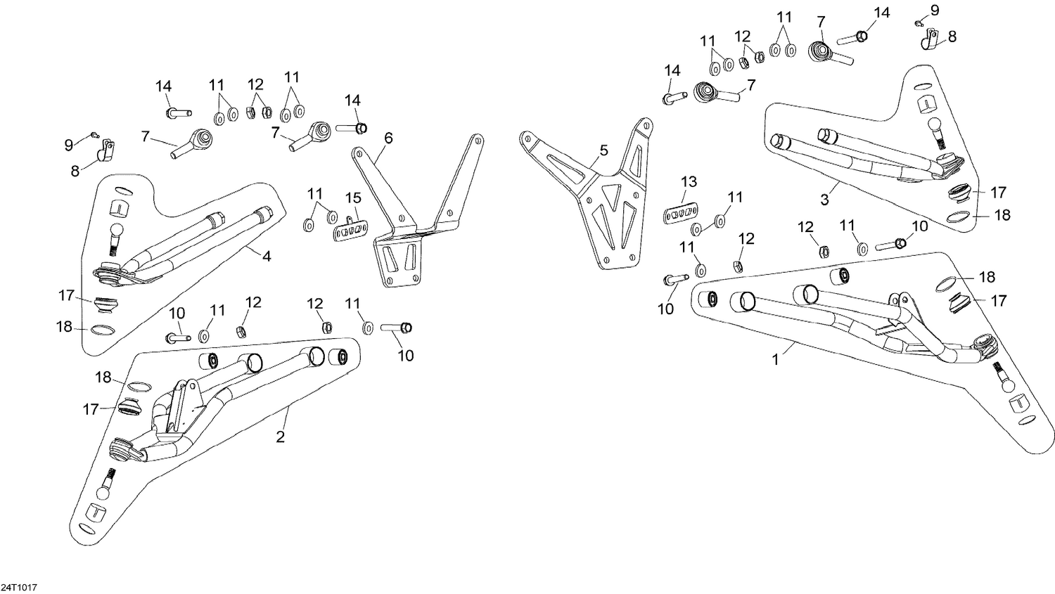 07- Front Suspension Arm