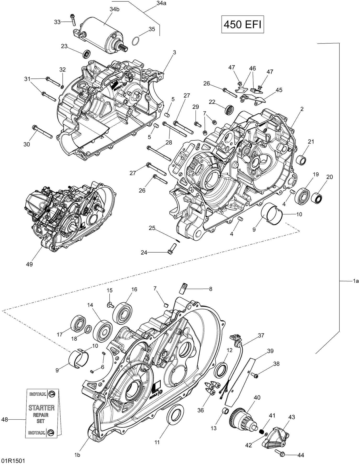 01- Crankcase _01R1501