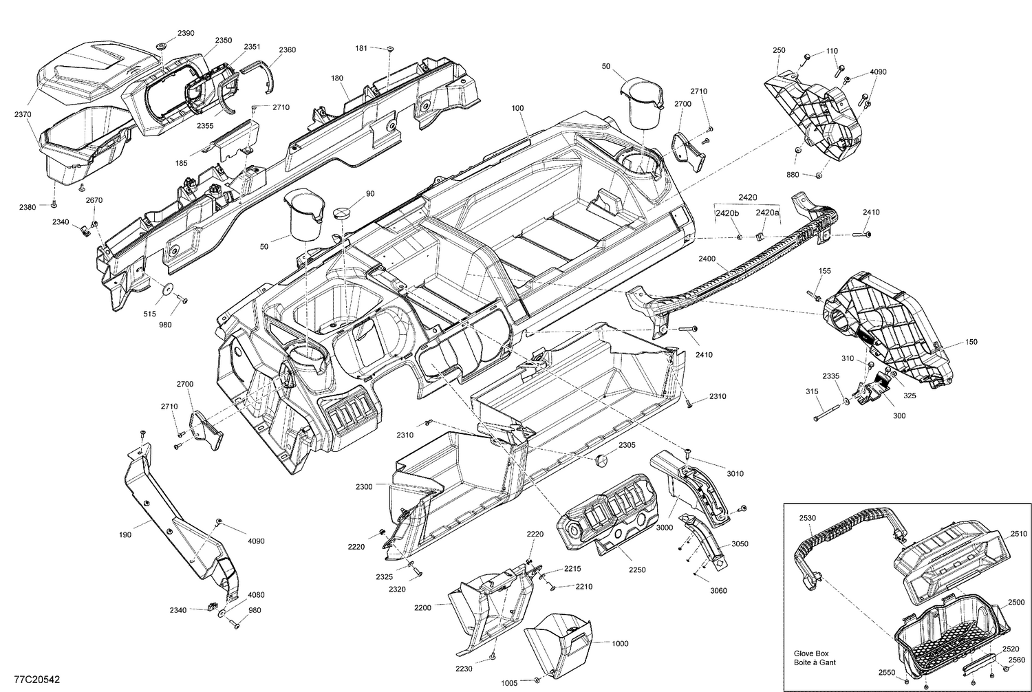 09- Cab Interior - Dashboard - BASE - DPS -XT